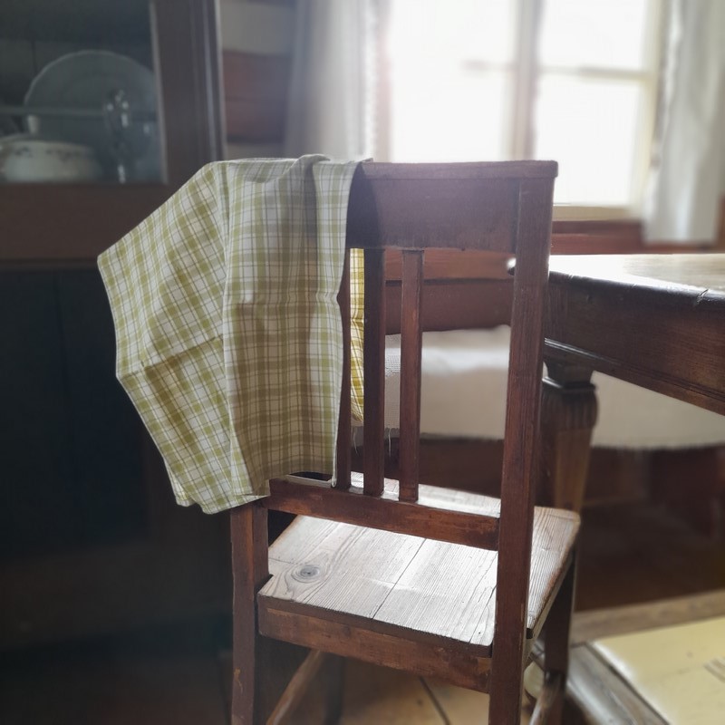 Utěrka sv. zelená (kostky velké)