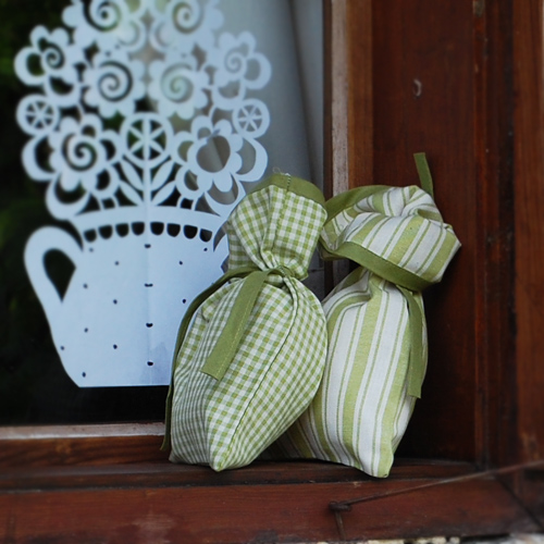 Pytlík - sv. zelený (pruhy velké)