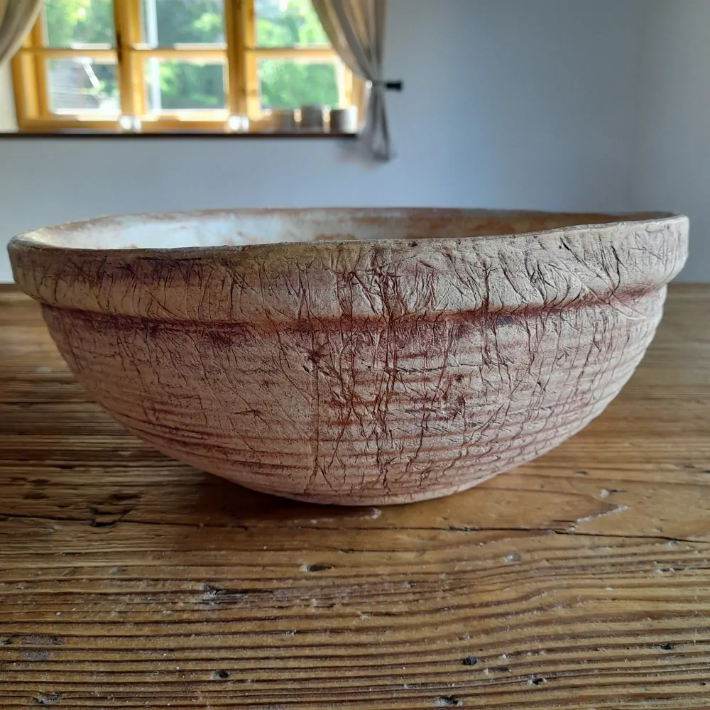 Miska - květináč světlý