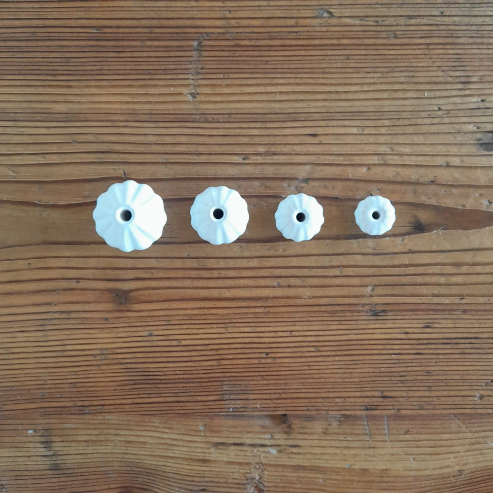 Porcelánová knopka, vel. S