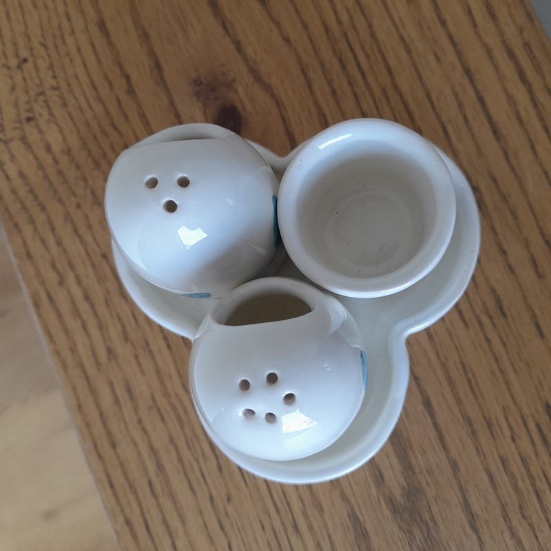 Menáž keramická 3-dílná