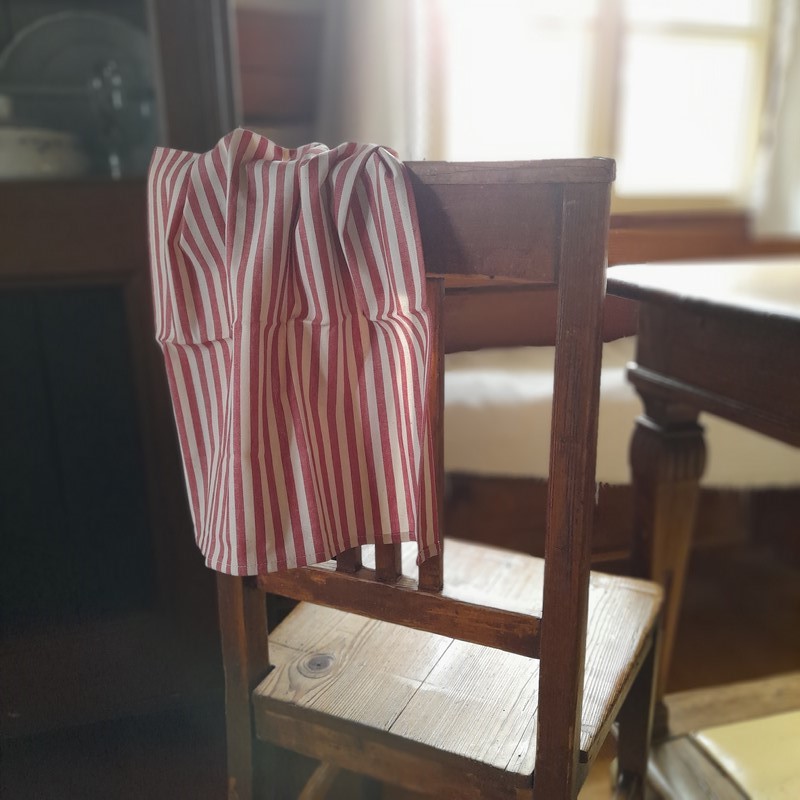 Utěrka červená (velký pruh)