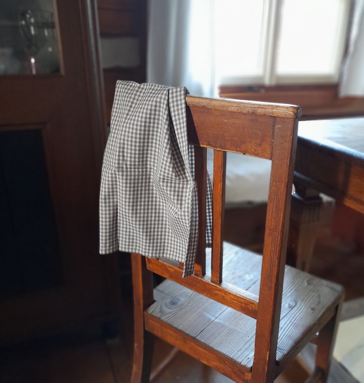 Utěrka šedá (kostky malé)