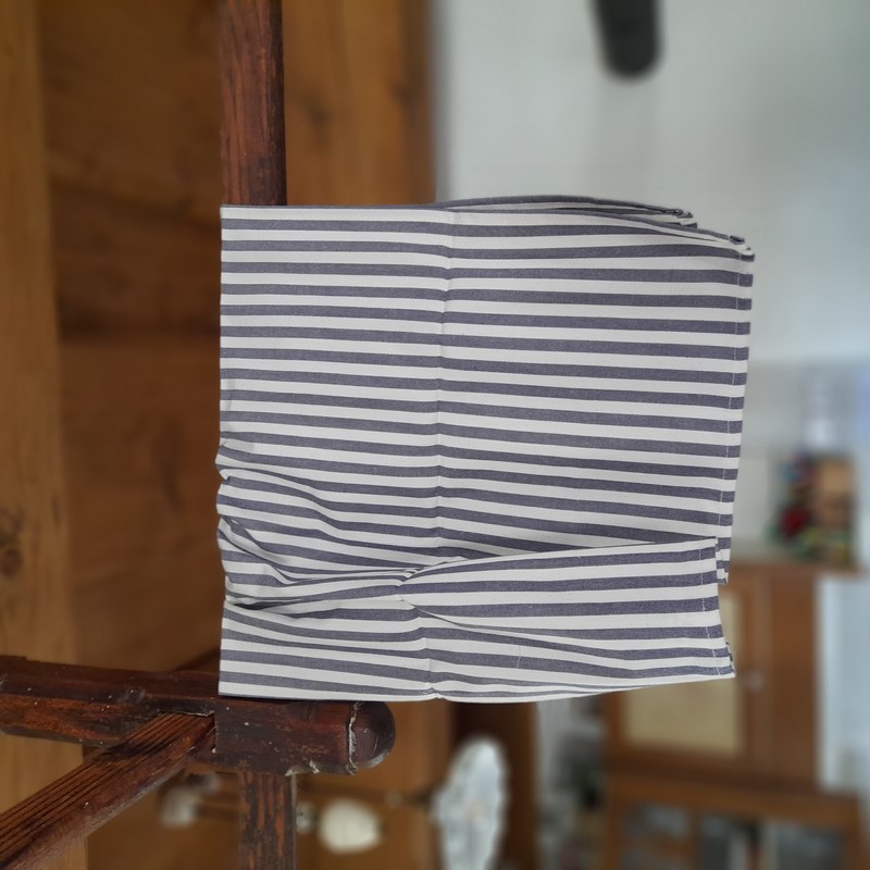 Utěrka tm. modrá (pruhy velké)