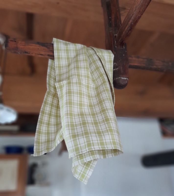 Utěrka sv. zelená (kostky velké)