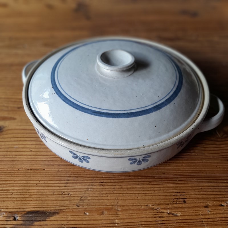Zapékací tác vysoký s pokličkou 27 cm