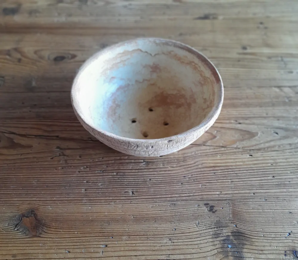 Miska - květináč světlý