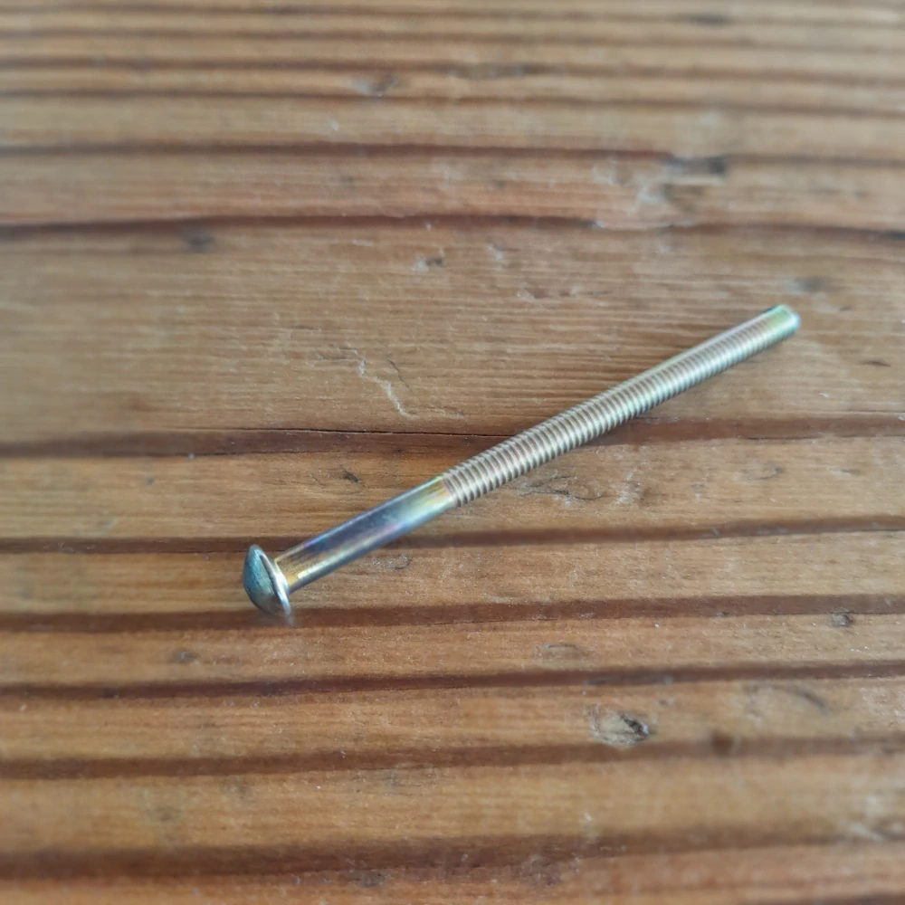 Porcelánová knopka, vel. S