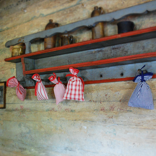 Pytlík - sv. červený (pruhy velké)