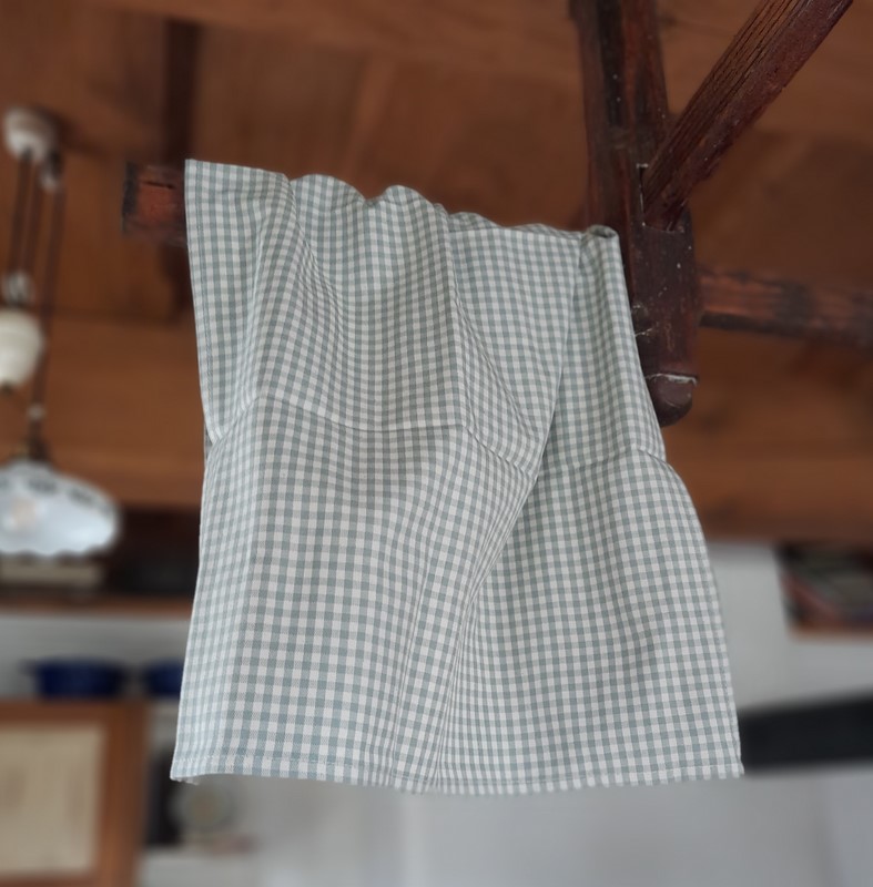 Utěrka starozelená (kostky malé)