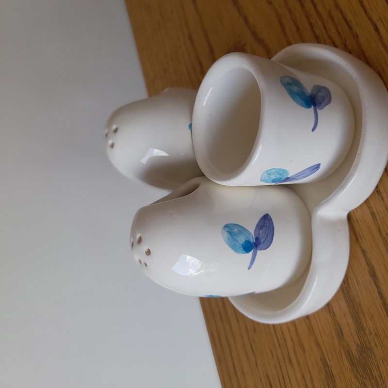 Menáž keramická 3-dílná