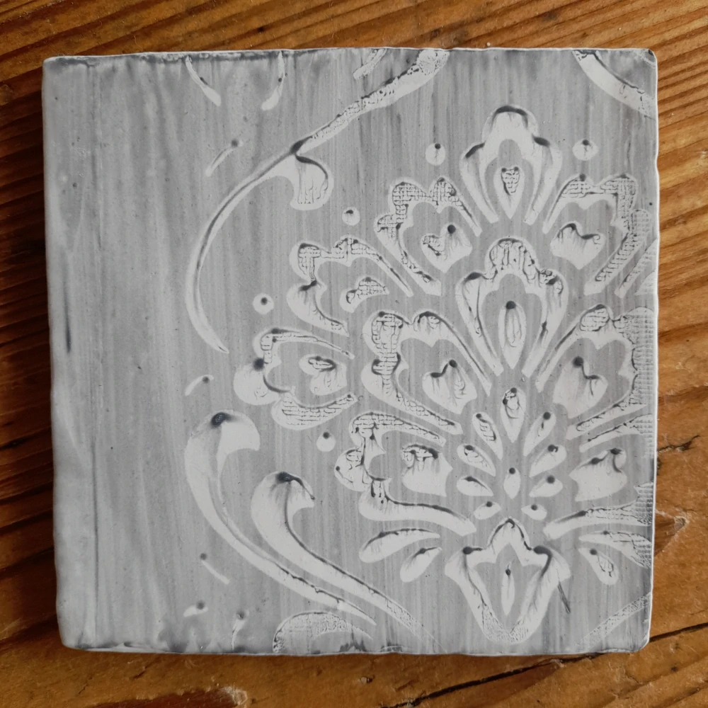 Malovaný obklad na chalupu vzor č. 3