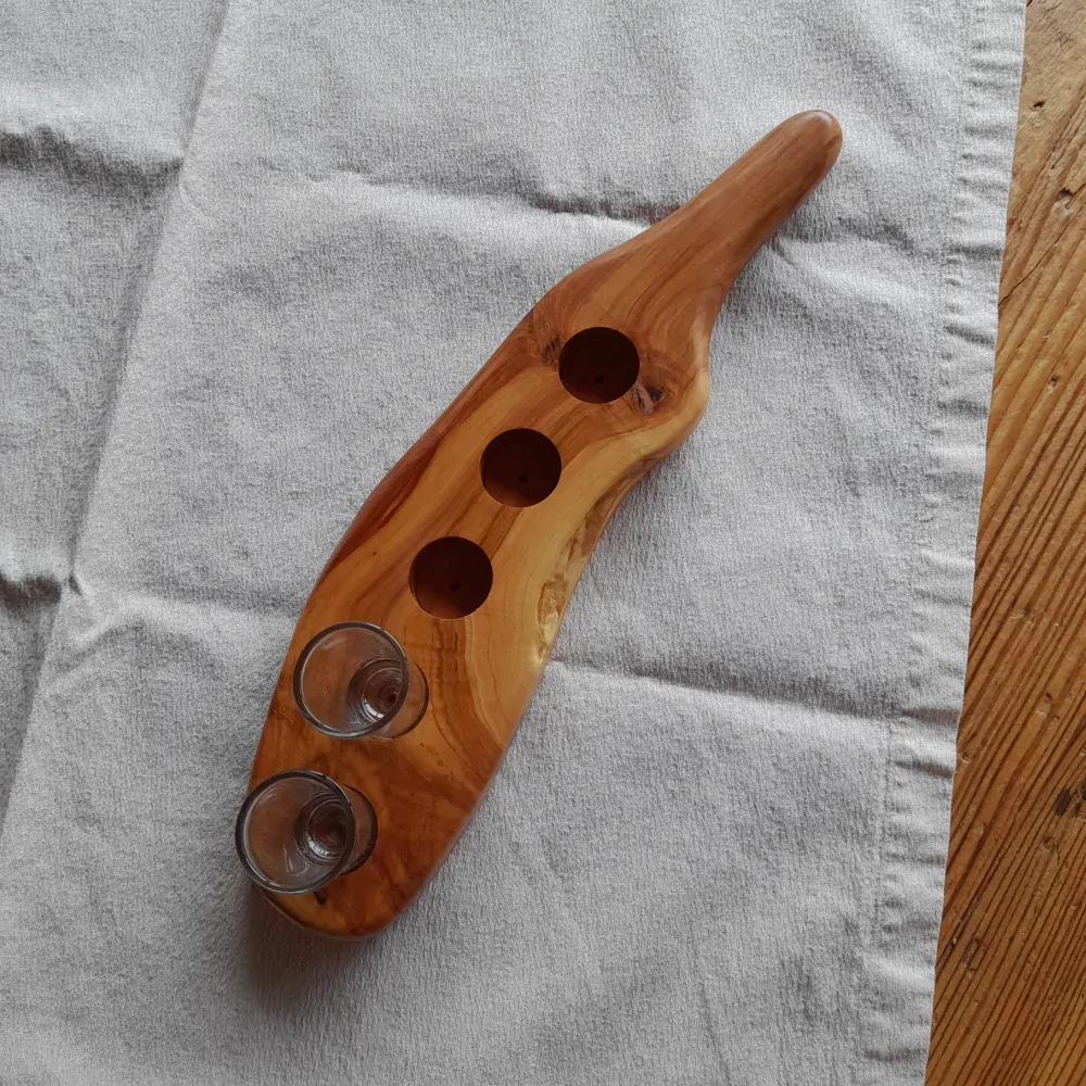 Podnos na 5 panáků