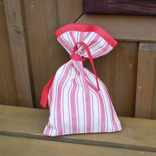 Pytlík - sv. červený (pruhy velké)
