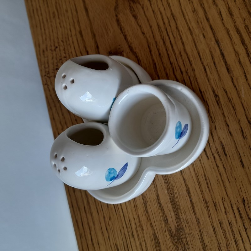 Menáž keramická 3-dílná