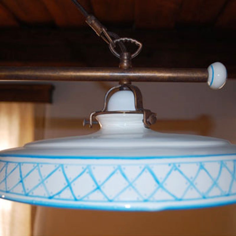 Dvojsvětlo závěsné č. 120