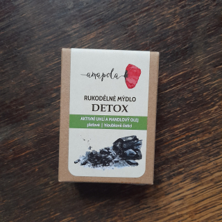 Detox mýdlo