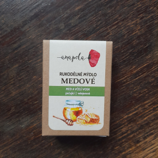 Medové mýdlo